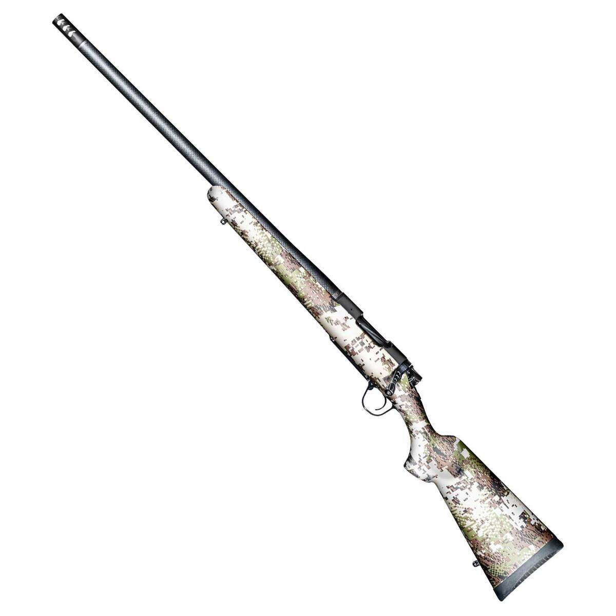 Christensen Arms Ridgeline FFT 28 Nosler Black Cerakote Left Hand Bolt Action Rifle - 22in 1 A107 result