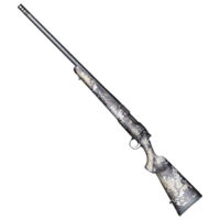 Christensen Arms Ridgeline FFT 6.5 Creedmoor Sitka Elevated II Black Cerakote Left Hand Bolt Action Rifle - 20in