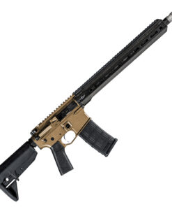 Christensen Arms CA-15 G2 223 Wylde 16in Burnt Bronze Cerakote Semi Automatic Modern Sporting Rifle - 30+1 Rounds