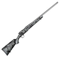 Christensen Arms Mesa FFT 6.5 PRC Tungsten Cerakote Gray Bolt Action Rifle - 20in