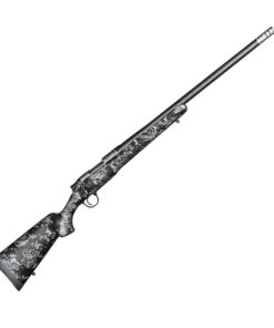 Christensen Arms Ridgeline FFT 7mm Remington Magnum Natural Stainless Black Bolt Action Rifle - 22in