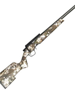 Christensen Arms Ranger 22 22 Long Rifle Black Anodized Camo Bolt Action Rimfire Rifle - 18in