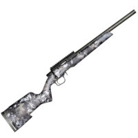Christensen Arms Ranger 22 22 Long Rifle Black Anodized Metal Camo Rimfire Bolt Action Rifle - 18in