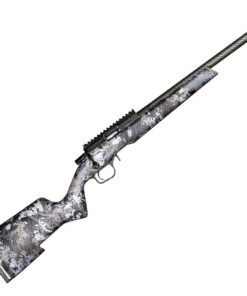 Christensen Arms Ranger 22 22 Long Rifle Black Anodized Metal Camo Rimfire Bolt Action Rifle - 18in