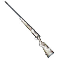 Christensen Arms Ridgeline FFT 300 Winchester Magnum Sitka Subalpine Black Cerakote Left Hand Bolt Action Rifle - 22in