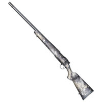 Christensen Arms Ridgeline FFT 6.5 PRC Sitka Elevated II Black Cerakote Left Hand Bolt Action Rifle - 18in