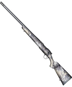 Christensen Arms Ridgeline FFT 6.5 PRC Sitka Elevated II Black Cerakote Left Hand Bolt Action Rifle - 18in