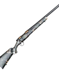 Christensen Arms Ridgeline FFT 6mm Creedmoor Burnt Bronze Cerakote Carbon with Green and Tan Accents Bolt Action Rife - 24in