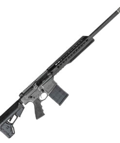 Christensen Arms CA-10 DMR 6.5 Creedmoor 22in Tungsten Gray Cerakote Semi Automatic Modern Sporting Rifle - 20+1 Rounds