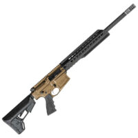 Christensen Arms CA-10 DMR 308 Winchester 20in Burnt Bronze Cerakote Semi Automatic Modern Sporting Rifle - 10+1 Rounds