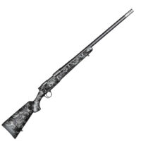 Christensen Arms Ridgeline FFT 6.5 Creedmoor Natural Stainless Black Bolt Action Rifle - 20in