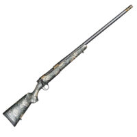 Christensen Arms Ridgeline FFT 7mm Remington Magnum Burnt Bronze Green Bolt Action Rifle - 22in