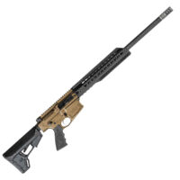 Christensen Arms CA-10 DMR 6.5 Creedmoor 22in Burnt Bronze Cerakote Semi Automatic Modern Sporting Rifle - 10+1 Rounds