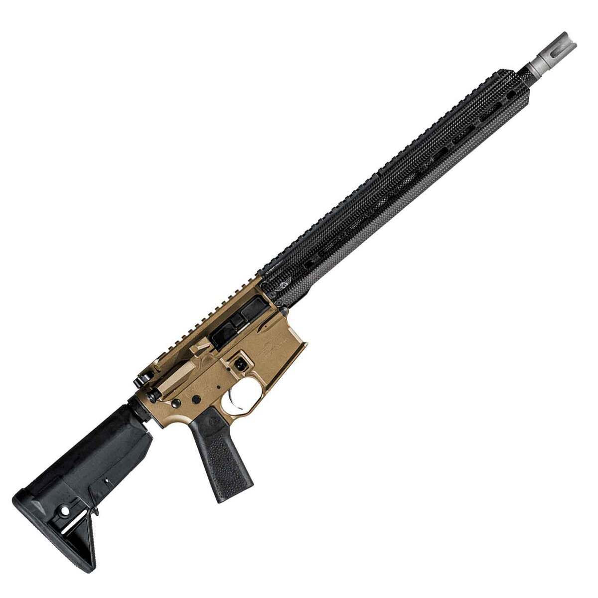 Christensen Arms CA-15 G2 223 Wylde 16in Burnt Bronze Cerakote Semi Automatic Modern Sporting Rifle - 10+1 Rounds 1 A23 result 2