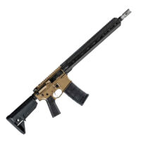 Christensen Arms CA-15 G2 223 Wylde 16in Burnt Bronze Cerakote Semi Automatic Modern Sporting Rifle - 30+1 Rounds