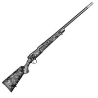 Christensen Arms Ridgeline FFT 300 WSM (Winchester Short Mag) Natural Stainless Black Bolt Action Rifle - 20in