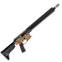 Christensen Arms CA-10 G2 308 Winchester 18in Burnt Bronze Cerakote Carbon Fiber Semi Automatic Modern Sporting Rifle - 10+1 Rounds
