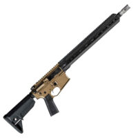 Christensen Arms CA-15 G2 223 Wylde 16in Burnt Bronze Cerakote Stainless Steel Semi Automatic Modern Sporting Rifle - 10+1 Rounds