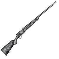 Christensen Arms Ridgeline FFT 300 Remington Ultra Magnum Natural Stainless Black Bolt Action Rifle - 22in