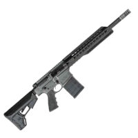 Christensen Arms CA-10 DMR 308 Winchester 18in Tungsten Gray Cerakote Semi Automatic Modern Sporting Rifle - 20+1 Rounds
