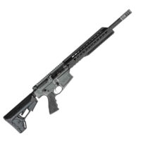 Christensen Arms CA-10 DMR 308 Winchester 18in Tungsten Gray Cerakote Carbon Fiber Semi Automatic Modern Sporting Rifle - 10+1 Rounds