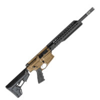 Christensen Arms CA-10 DMR 308 Winchester 18in Burnt Bronze Cerakote Semi Automatic Modern Sporting Rifle - 10+1 Rounds