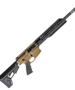 Christensen Arms CA-10 DMR 308 Winchester 18in Burnt Bronze Cerakote Semi Automatic Modern Sporting Rifle - 10+1 Rounds