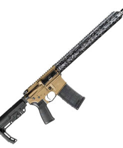 Christensen Arms 5Five6 223 Wylde 16in Black/Bronze Nitride Semi Automatic Modern Sporting Rifle - 30+1 Rounds