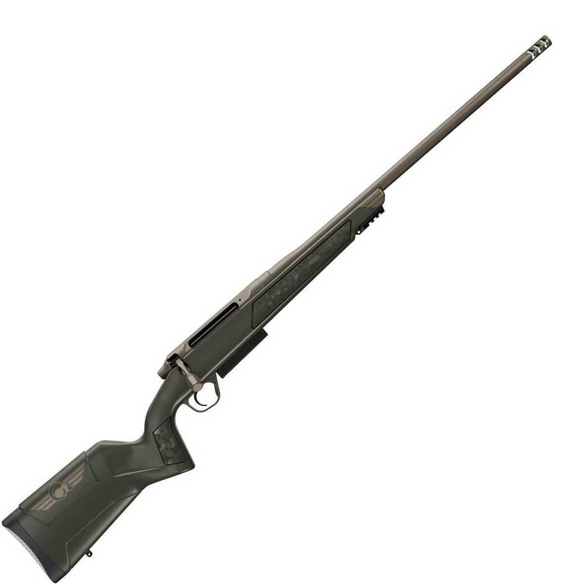 Christensen Arms Evoke Hunter 7mm Backcountry Black Cerakote/Multi-Tone Green Bolt Action Rifle - 20in 1 A67 result