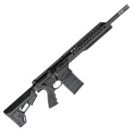 Christensen Arms CA-10 DMR 308 Winchester 18in Black Anodized Semi Automatic Modern Sporting Rifle - 20+1 Rounds