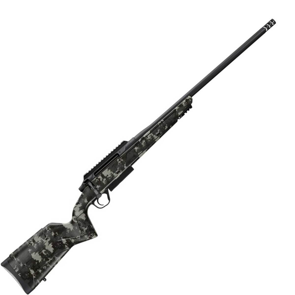 Christensen Arms Evoke Hunter 300 Winchester Magnum Black Cerakote/Multi-Tone Green Bolt Action Rifle - 22in 1 A74 result