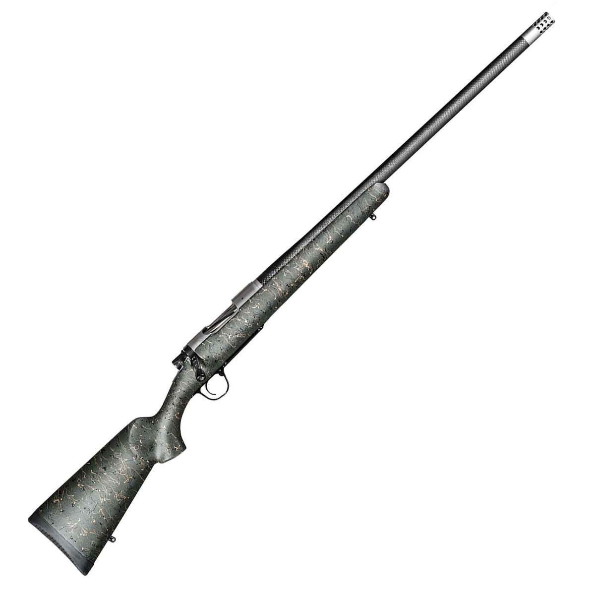 Christensen Arms Ridgeline 300 Winchester Magnum Carbon Fiber Green w/ Black/Tan Webbing Bolt Action Rifle - 26in 1 A81 result