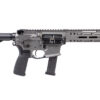 Christensen Arms CA9MM 9mm Semi-Auto Pistol with 10.5 Inch Carbon Fiber Barrel and Tungsten Cerakote Finish