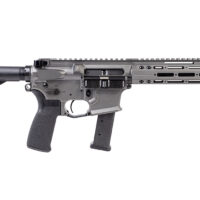 Christensen Arms CA9MM 9mm Semi-Auto Pistol with 10.5 Inch Carbon Fiber Barrel and Tungsten Cerakote Finish