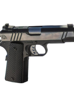 Christensen Arms A-Series 1911 9mm Luger 4in Black Stainless Pistol - 9+1 Rounds